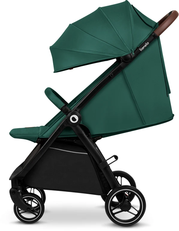 Коляска прогулянкова Lionelo Ingrid GREEN EMERALD